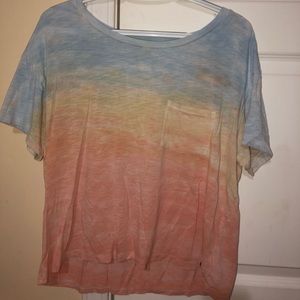 cute soft american eagle tee